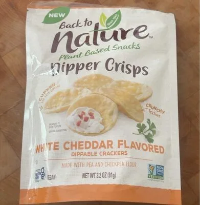 Dipper crisps by Back to Nature - Tier D kids snack