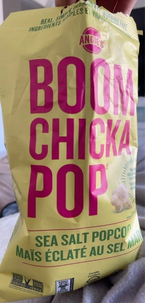Boom chicka pop by Angie's BOOMCHICKAPOP - Tier A kids snack