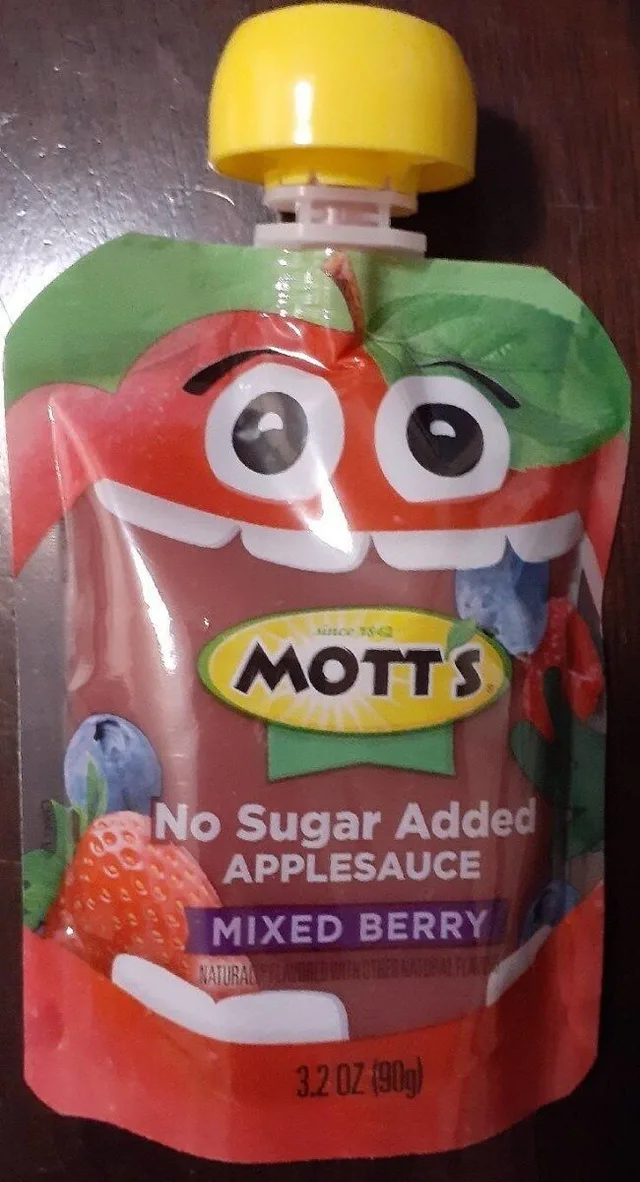 Mixed Berry by Mott's - Tier B kids snack