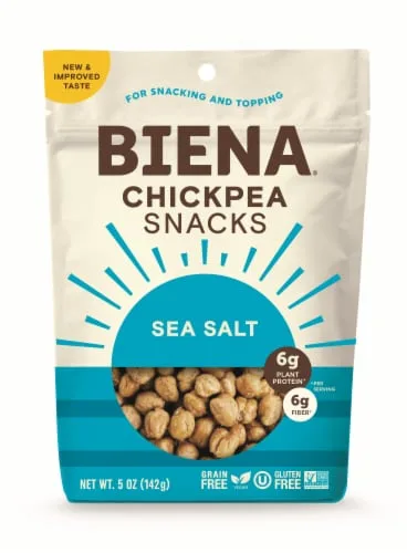 Chickpea Snacks by Biena - Tier A kids snack