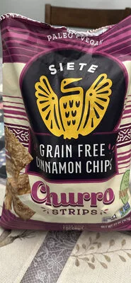 Churro Strips Cinnamon Chips by Siete - Tier D kids snack