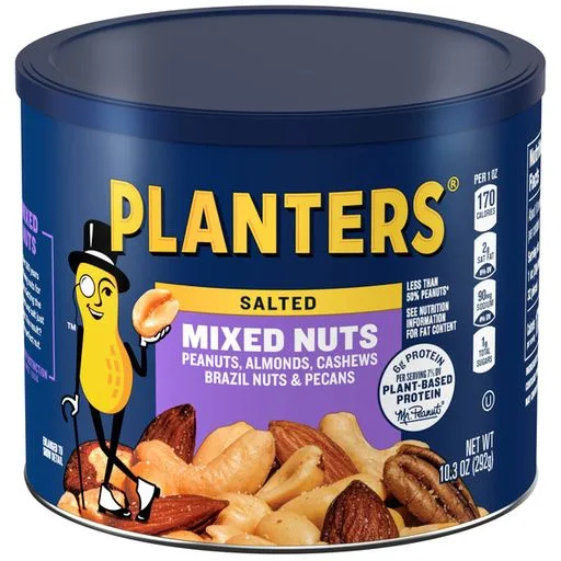 Cheesy Cheddar Mix by Fisher - Tier C kids snack