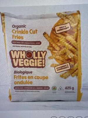 Organic Crinkle Cut Fries by Wholly Veggie - Tier B kids snack