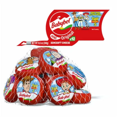 Original Semi Soft Cheese by Babybel - Tier A kids snack