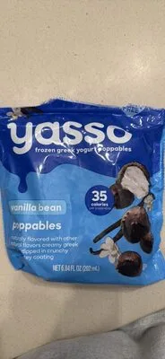 vanilla bean poppables by Yasso - Tier C kids snack