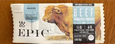 Beef Barbacoa-inspired Bar by Epic - Tier A kids snack
