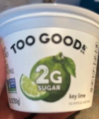 Two Good Key Lime Yogurt by Two Good - Tier B kids snack