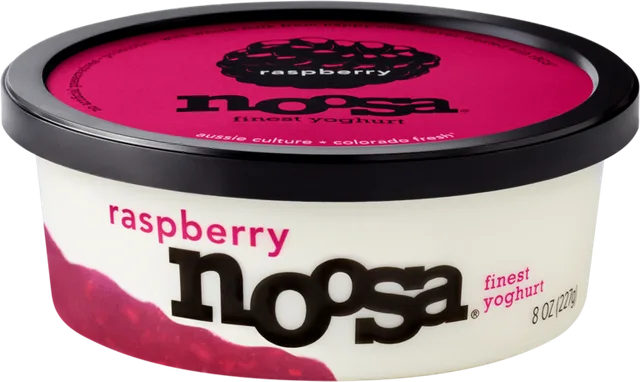 Raspberry Yoghurt by Noosa - Tier E kids snack