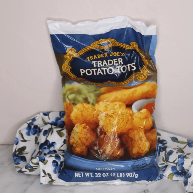 Trader Potato Tots by Trader Joe's - Tier A kids snack