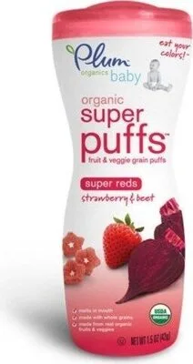 Super puffs by Plum Organics - Tier C kids snack