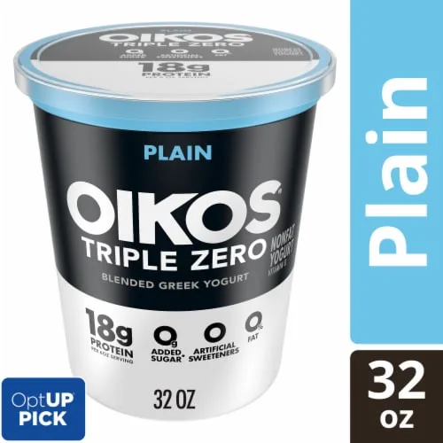 Plain Yogurt by Oikos - Tier B kids snack