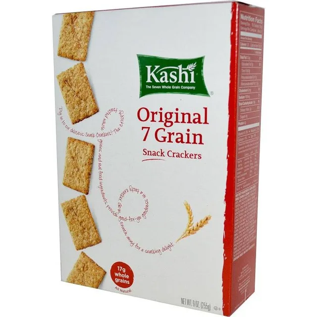 Kashi Crackers Original 9oz by Kashi - Tier D kids snack