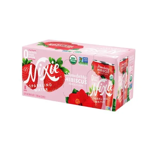 Sparkling Water Strawberry by Tickle Water - Tier A kids snack