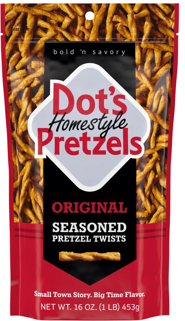 Homestyle Pretzels by Dot's Pretzels - Tier A kids snack