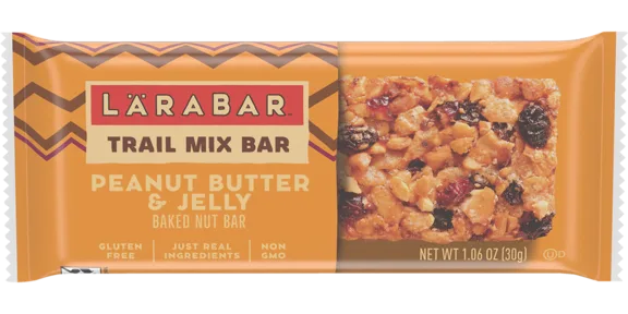Trail Mix Bar Peanut Butter & Jelly by Larabar - Tier D kids snack