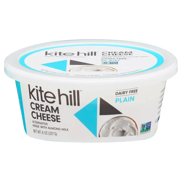 Plain Cream Cheese Style by Kite Hill - Tier A kids snack