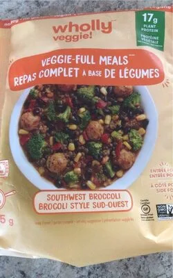 Southwest Broccoli by Wholly Veggie - Tier D kids snack