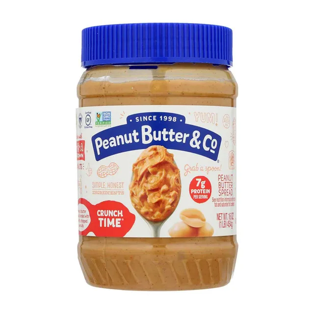 Peanut Butter and Co. Crunch Time Natural Peanut Butter by Peanut Butter & Co. - Tier C kids snack