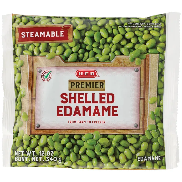 EDAMAME SOY BEANS by Soofer - Tier C kids snack