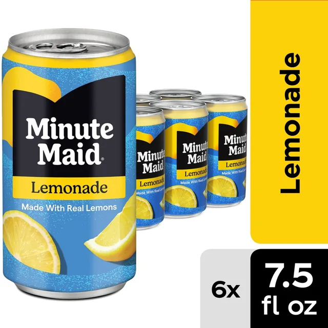 MINUTE MAID, LEMONADE by The Minute Maid Company - Tier E kids snack