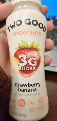 Two Good Strawberry Banana Smoothie by Two Good - Tier B kids snack