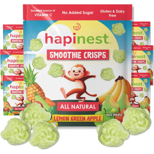 Lemon Green Apple by Hapinest - Tier B kids snack
