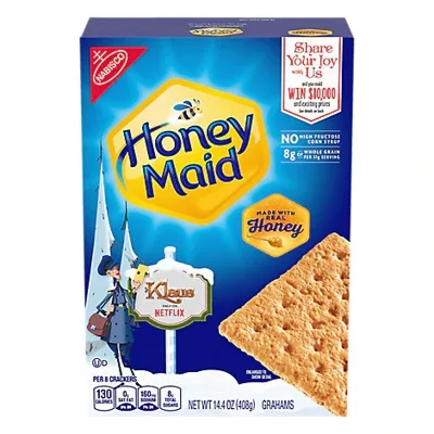 Nabisco honey maid crackers honey 1x12.000 oz by Nabisco - Tier E kids snack