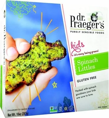 Kids Spinach Littles by Dr. Praeger's - Tier A kids snack