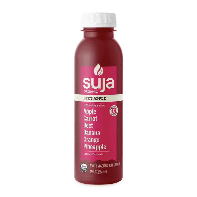 Suja Organic Beet Apple (Cold-Pressed Juice) — formerly "Sweet Beets" by Suja Organic - Tier B kids snack