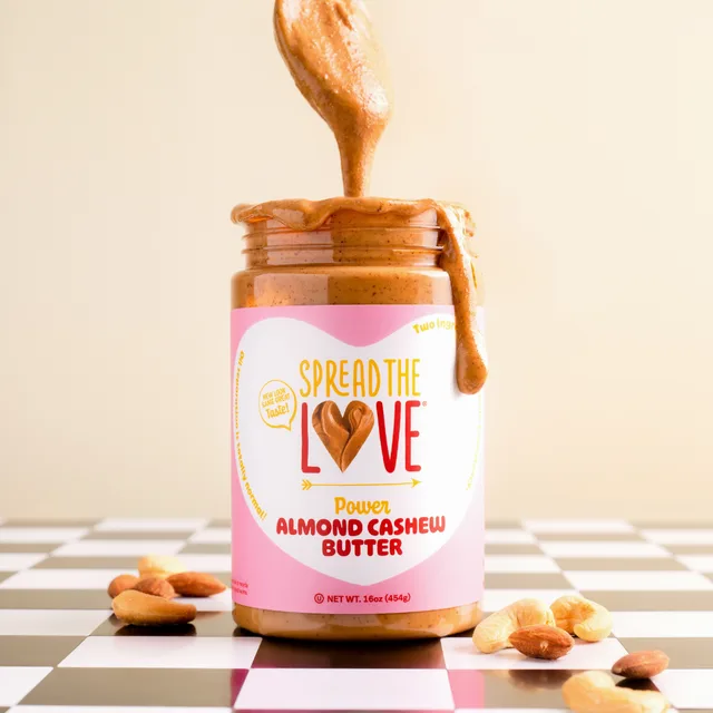 Cashew Butter by Spread The Love - Tier B kids snack