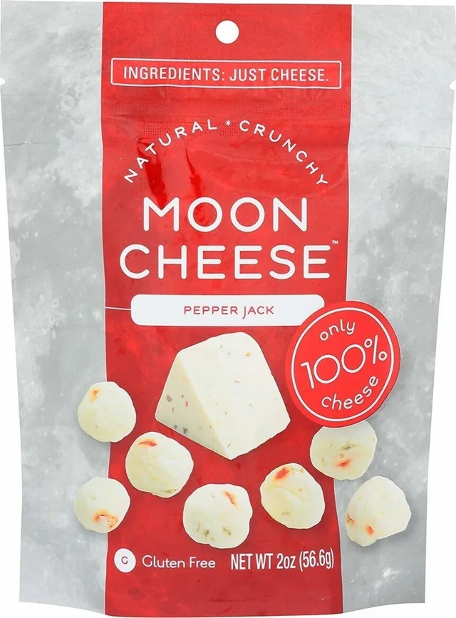 Pepper jack by Moon Cheese - Tier A kids snack