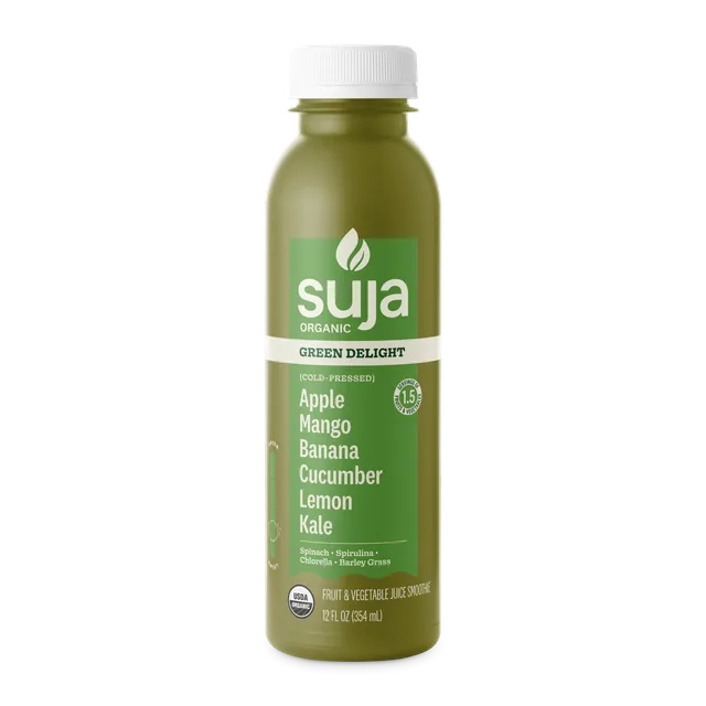Suja Organic Green Delight (Cold-Pressed Juice) by Suja Organic - Tier B kids snack