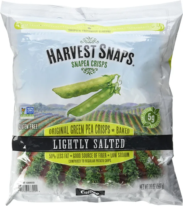 Snapea Crisps Original by Harvest Snaps - Tier B kids snack