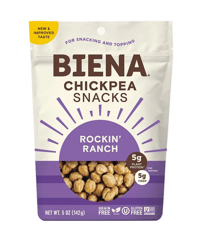 Ranch Chickpea Snacks by Biena - Tier C kids snack