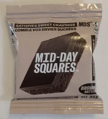 Brownie Batter by Mid-Day Squares - Tier C kids snack