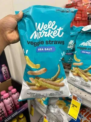 Veggie Straws by Well Market - Tier B kids snack
