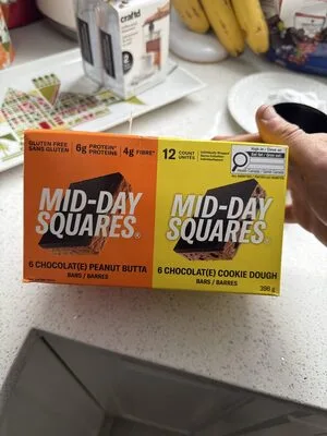Cookie Dough by Mid-Day Squares - Tier C kids snack