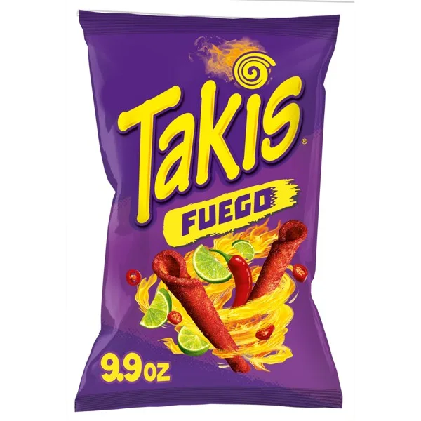 Nacho Explosion Chips by Takis - Tier B kids snack