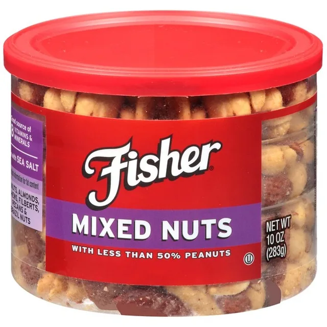 Mixed Nuts by Fisher - Tier B kids snack