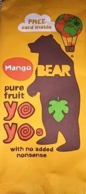Pure Fruit YOYO Mango by BEAR - Tier B kids snack