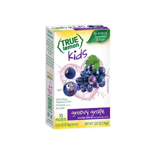 Groovy Grape by True Lemon Kids - Tier C kids snack
