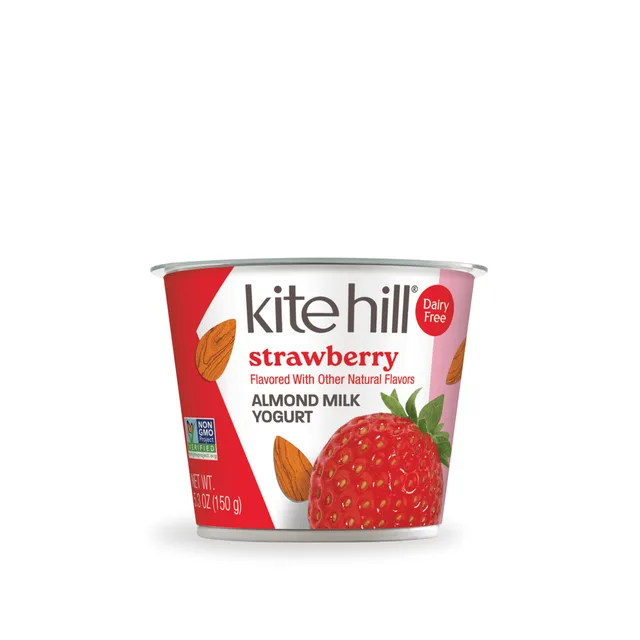 Almond Milk Yogurt Strawberry by Kite Hill - Tier D kids snack