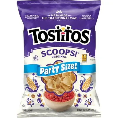 Scoops 14.5z by Tostitos - Tier A kids snack