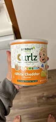 Curlz White Cheddar Flavored by Sprout Organic - Tier A kids snack