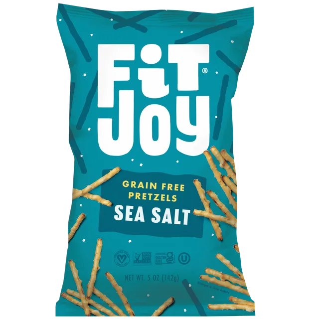 Sea Salt Pretzel Sticks by FitJoy - Tier B kids snack