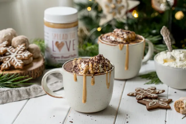 Peanut Butter Chocolate Drizzle by Spread The Love - Tier E kids snack