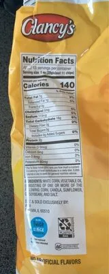 White rounds by Clancy's - Tier A kids snack
