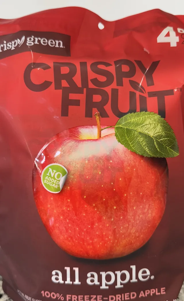 Crispy Fruit by Crispy Green - Tier B kids snack