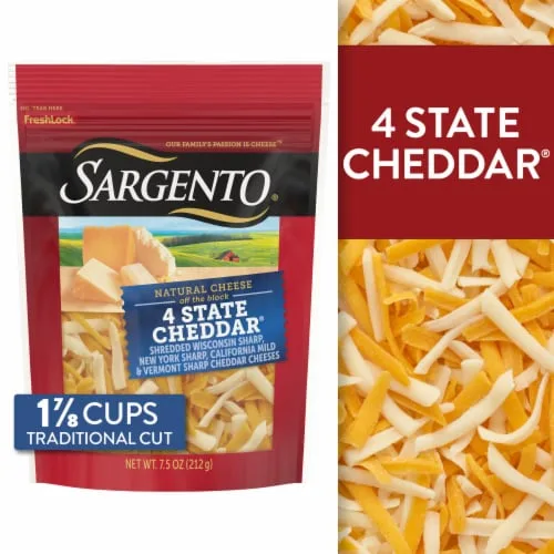 4 State Cheddar by Sargento - Tier A kids snack