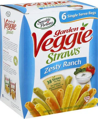 Ranch veggie straw by Earth's Best - Tier B kids snack